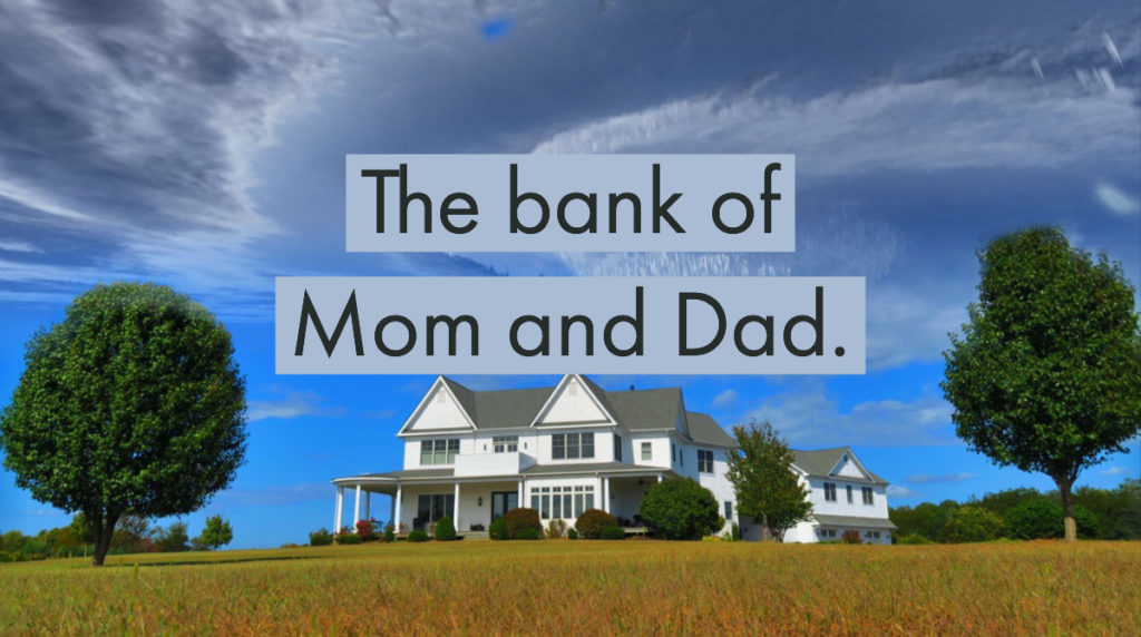 Bank of Mom and Dad Vancouver, Edmonton, Alberta, BC